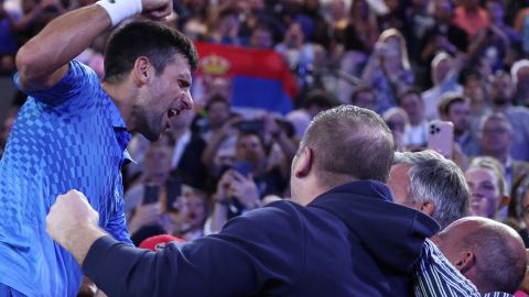 Novak Djokovic ganó su Grand Slam número 22 en Australia.