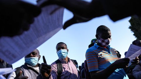 Estados Unidos abre la inscripción de migrantes haitianos para la ampliación del TPS