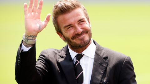 David Beckham.