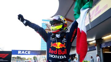 El mexicano viene de quedar tercero en el campeonato mundial de la Fórmula 1.