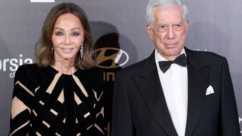 Isabel Preysler y Mario Vargas Llosa