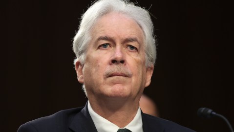 El director de la Agencia Central de Inteligencia (CIA), William Burns.