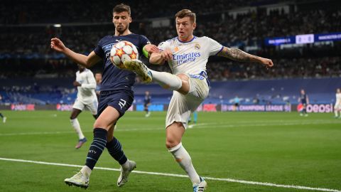 Real Madrid eliminó a Manchester United en la Champions League.