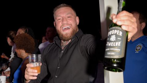 El incidente habría ocurrido en julio en el cumpleaños 34 de McGregor.