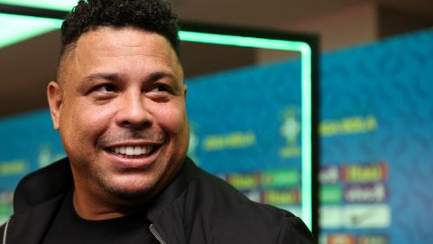 Ronaldo Nazario, exjugador brasileño y presidente del Real Valladolid.