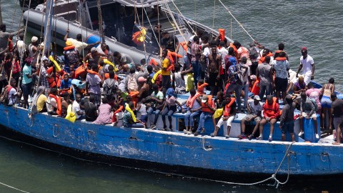 Encuentros de migrantes en el sur de Florida aumentaron un 400%, según cálculos de la patrulla fronteriza