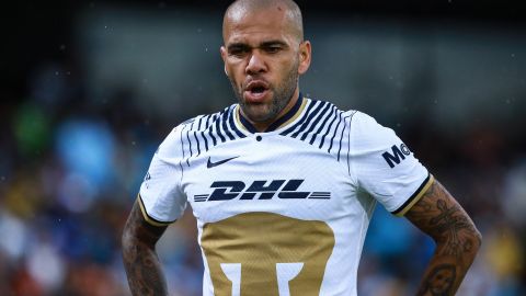 Dani Alves pone en peligro su participación en la Liga MX.