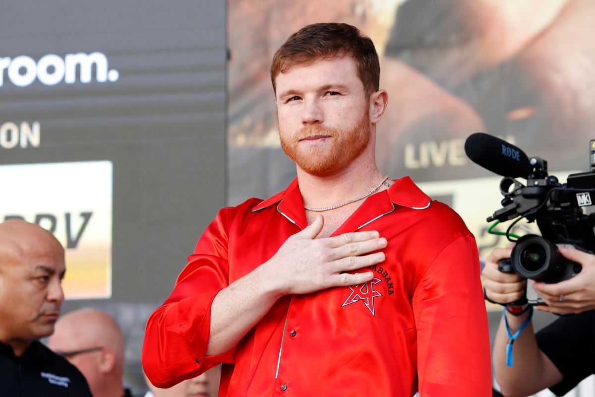 Saúl 'Canelo' Álvarez echó la casa por la ventana en el cumpleaños de su hijita.