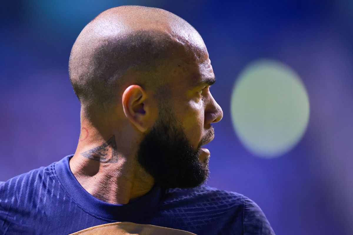 Dani Alves appeared before the Spanish Justice without knowing the seriousness of the accusation against him