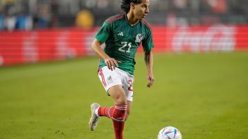 Lainez también perdió terreno en la Selección de México.