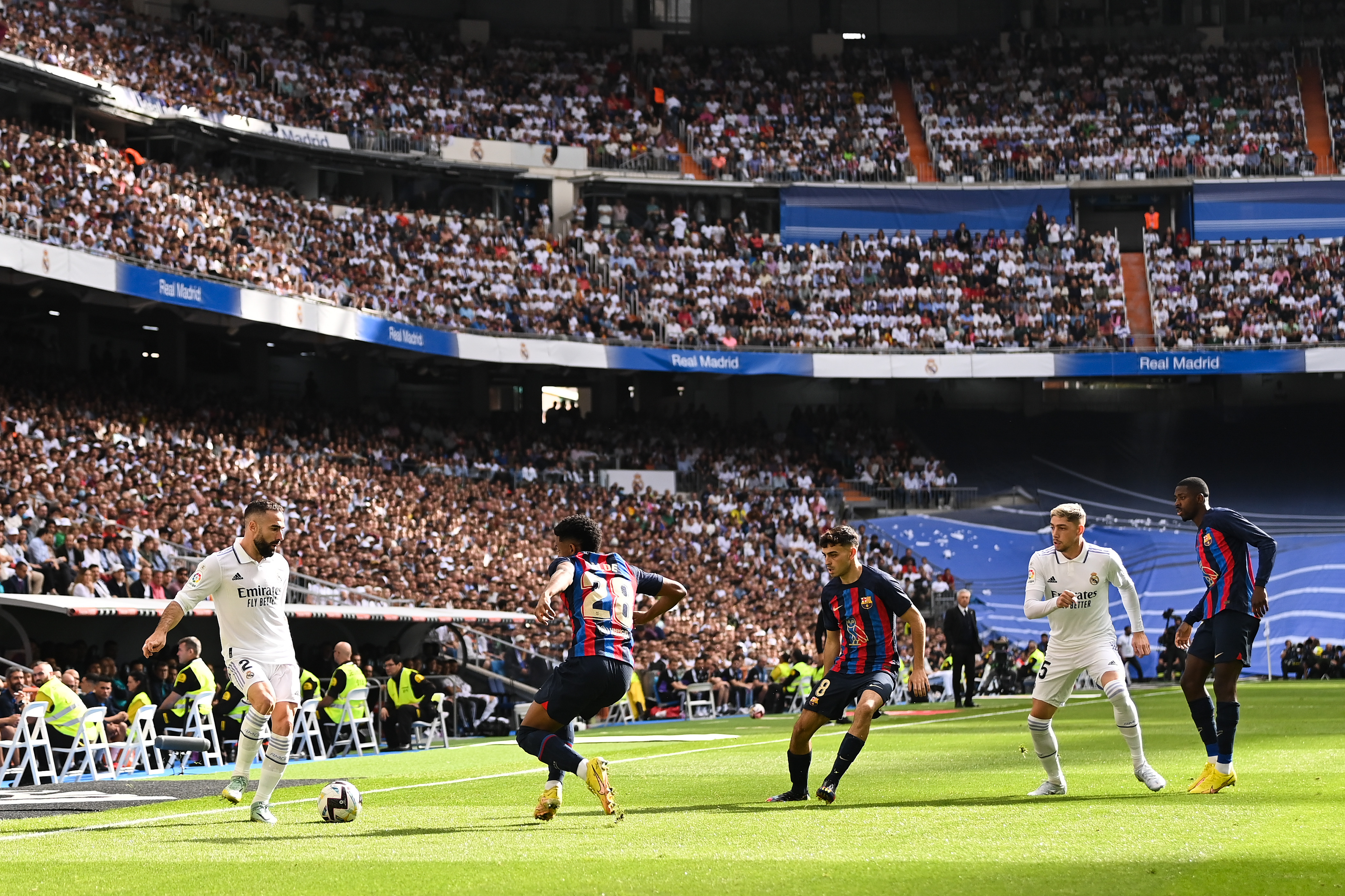 Final De La Supercopa De España Entre Real Madrid Y FC Barcelona Se ...