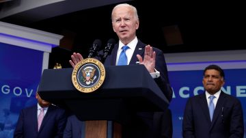 El presidente Biden alista fin a emergencias de COVID el próximo 11 de mayo, a tres años de estallar la pandemia.