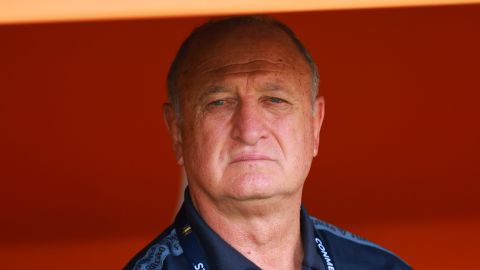 Luis Felipe Scolari criticó a Luis Enrique.