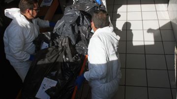 Encuentran 5 cuerpos descuartizados en bolsas en el sur de México