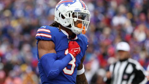 Damar Hamlin, jugador de Buffalo Bills de la NFl.