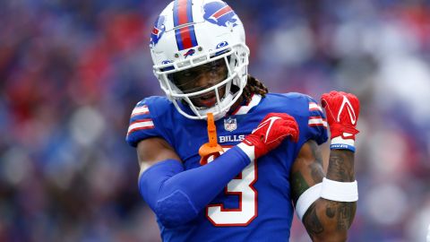 Damar Hamlin, jugador de los Buffalo Bills.