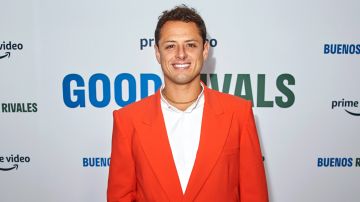 Javier 'Chicharito' Hernández, futbolista mexicano de LA Galaxy.