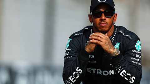 El siete veces campeón del mundo se prepara para una temporada más de F1