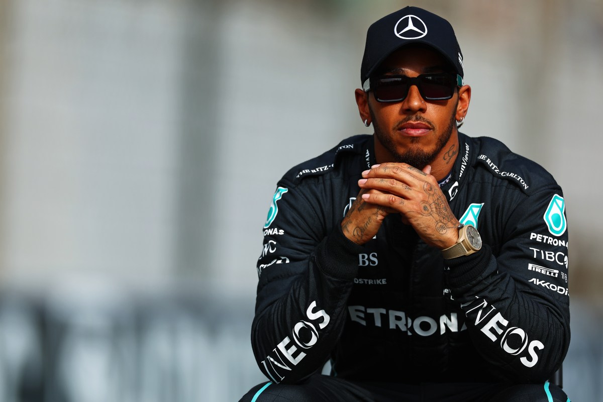 Lewis Hamilton se fue hasta la Antártida para celebrar su cumpleaños