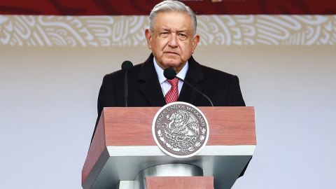 AMLO asegura que presidentes de EE.UU. utilizan la construcción del muro fronterizo como publicidad y xenofobia