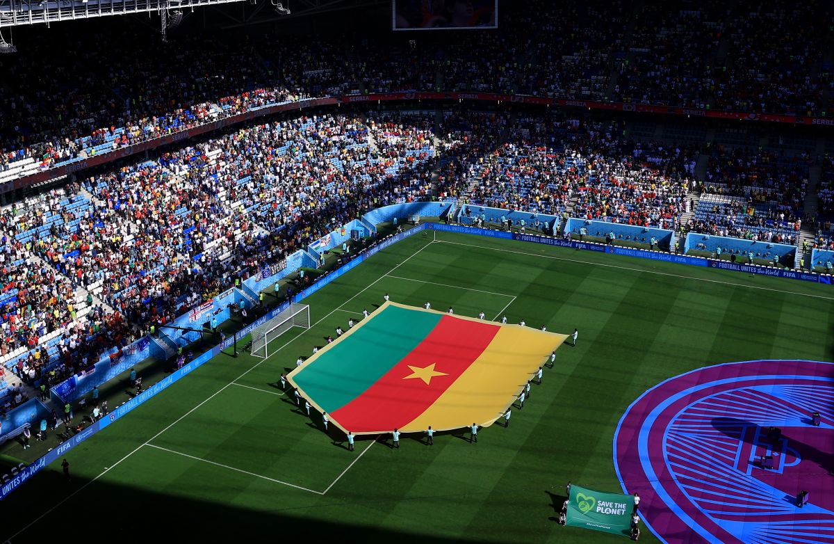 Ya los exhibieron FIFA detecta a 21 “cachirules” de Camerún Sub17 y