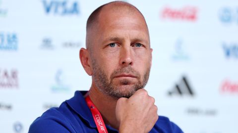 Gregg Berhalter, entrenador de Estados Unidos.