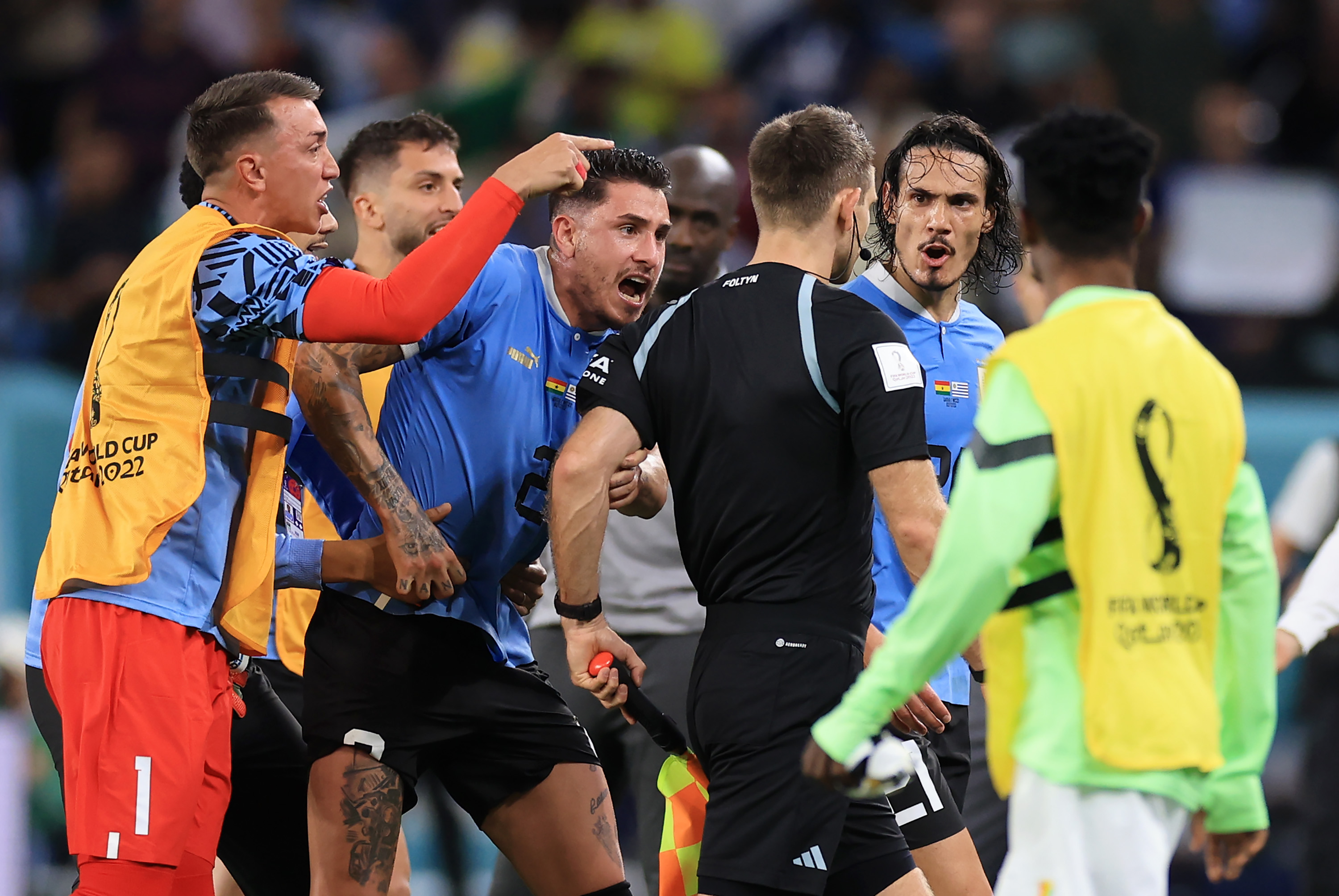 Sanciones a Uruguay por parte de la FIFA tras su eliminación en