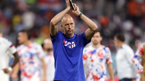 Gregg Berhalter, entrenador de Estados Unidos.