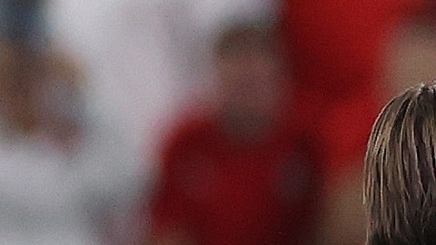 Cristiano Ronaldo y Fernando Santos tras la eliminación de Portugal en el Mundial de Qatar 2022.