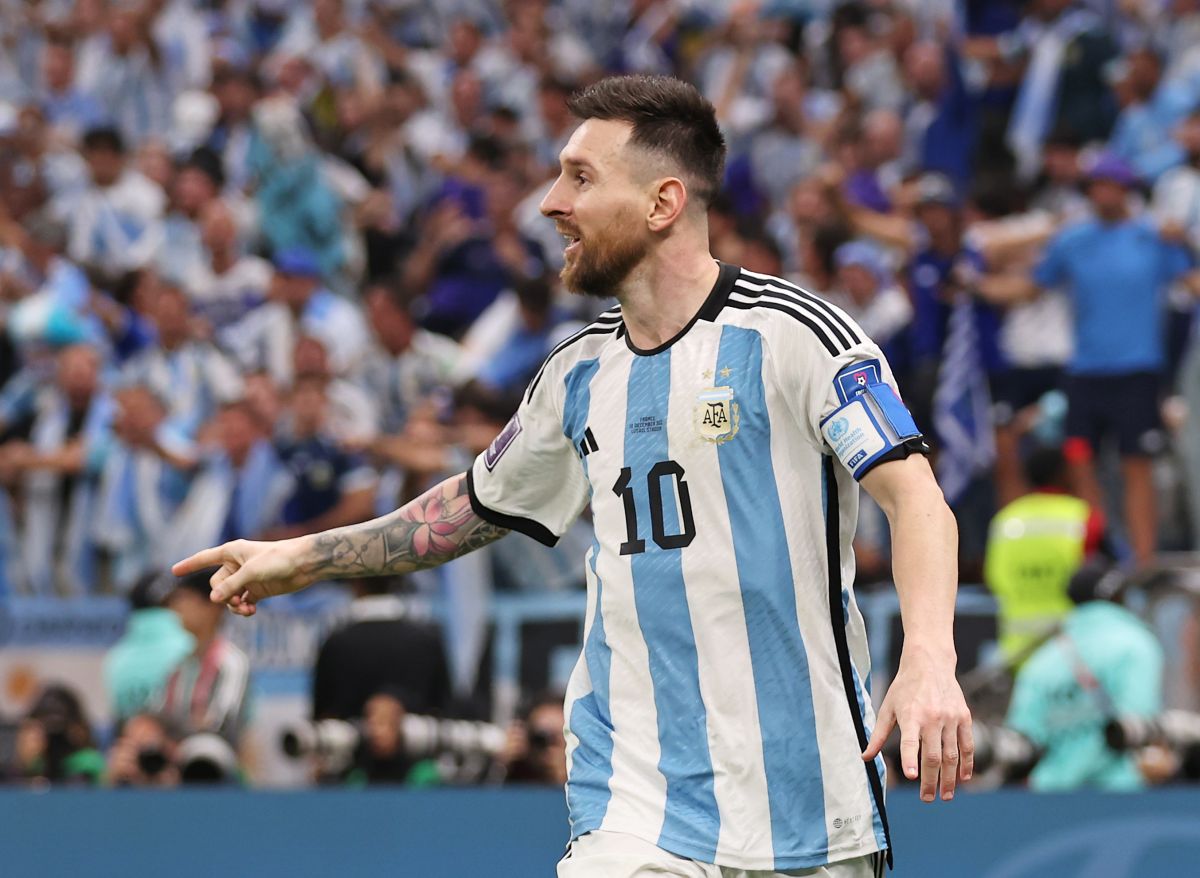 Lionel Scaloni chooses the best player in history between Diego Armando Maradona and Lionel Messi