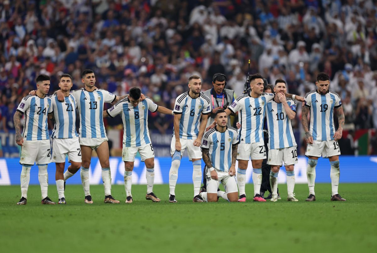Argentina se llevó la Copa del Mundo por la vía de los penales.