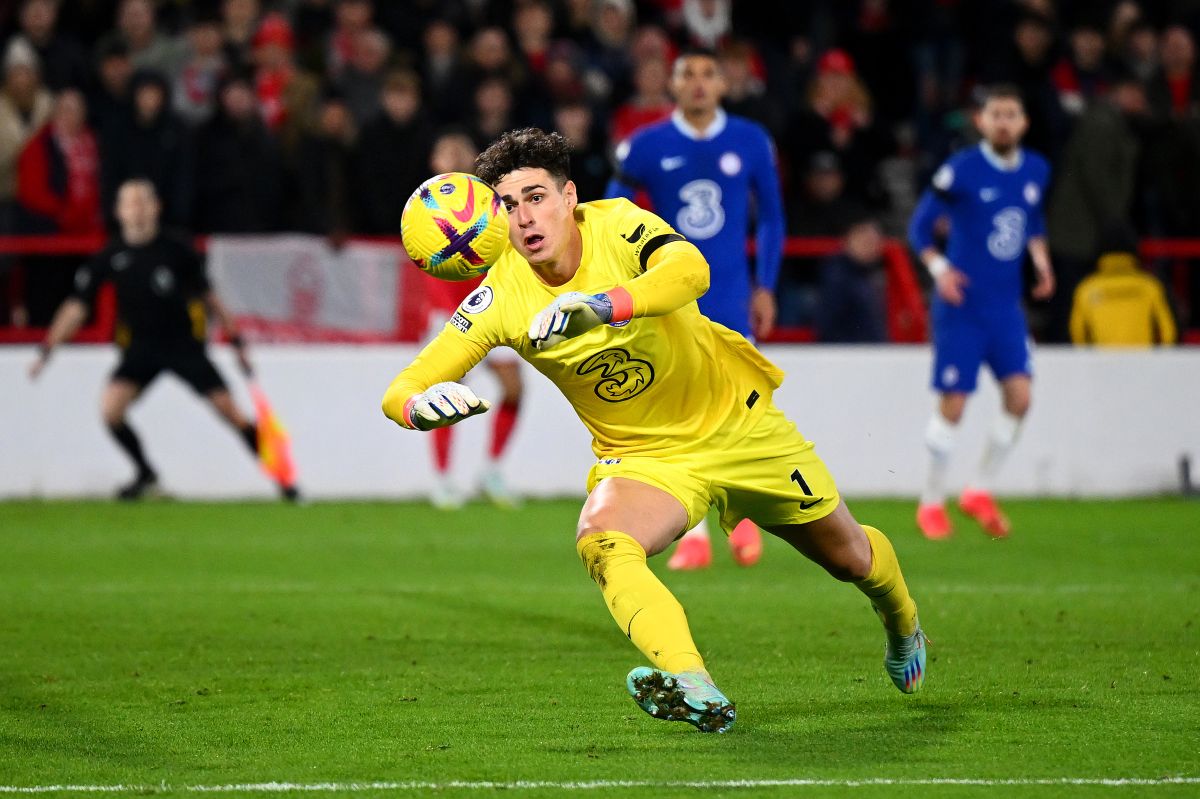 Kepa rescata un punto al Chelsea que no mostró buena cara en Año Nuevo y se  aleja de la punta de la Premier League - La Opinión