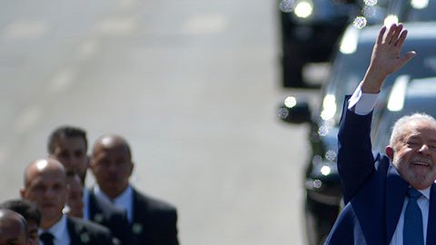 Luiz Inácio Lula da Silva asume el cargo de presidente de Brasil por tercera ocasión
