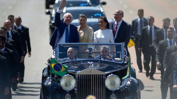 Luiz Inácio Lula da Silva asume el cargo de presidente de Brasil por tercera ocasión