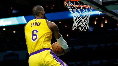 LeBron James es el jugador con más votos.