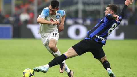 Lozano finaliza su contrato con el Napoli en junio de 2024.