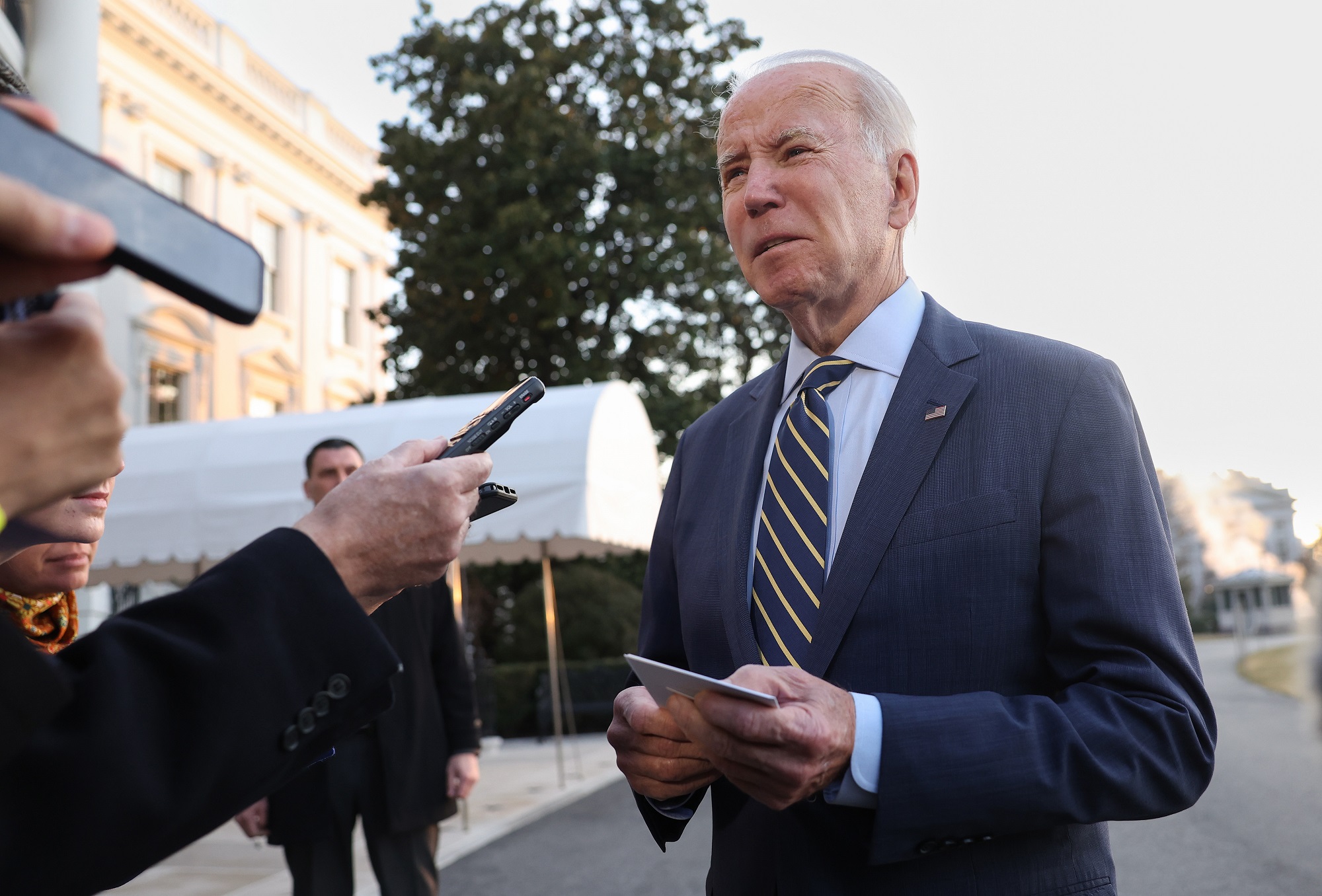 La Casa Blanca Admite Que Biden Se Llevó Documentos Secretos A Su Casa ...