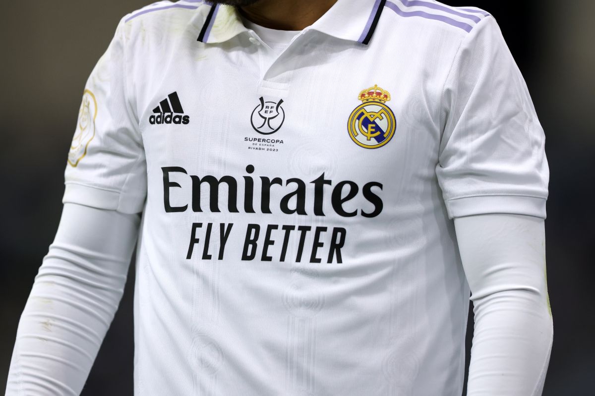 Camisa del Real Madrid de la temporada 2022-2023. 
