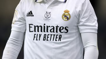 Camisa del Real Madrid de la temporada 2022-2023.