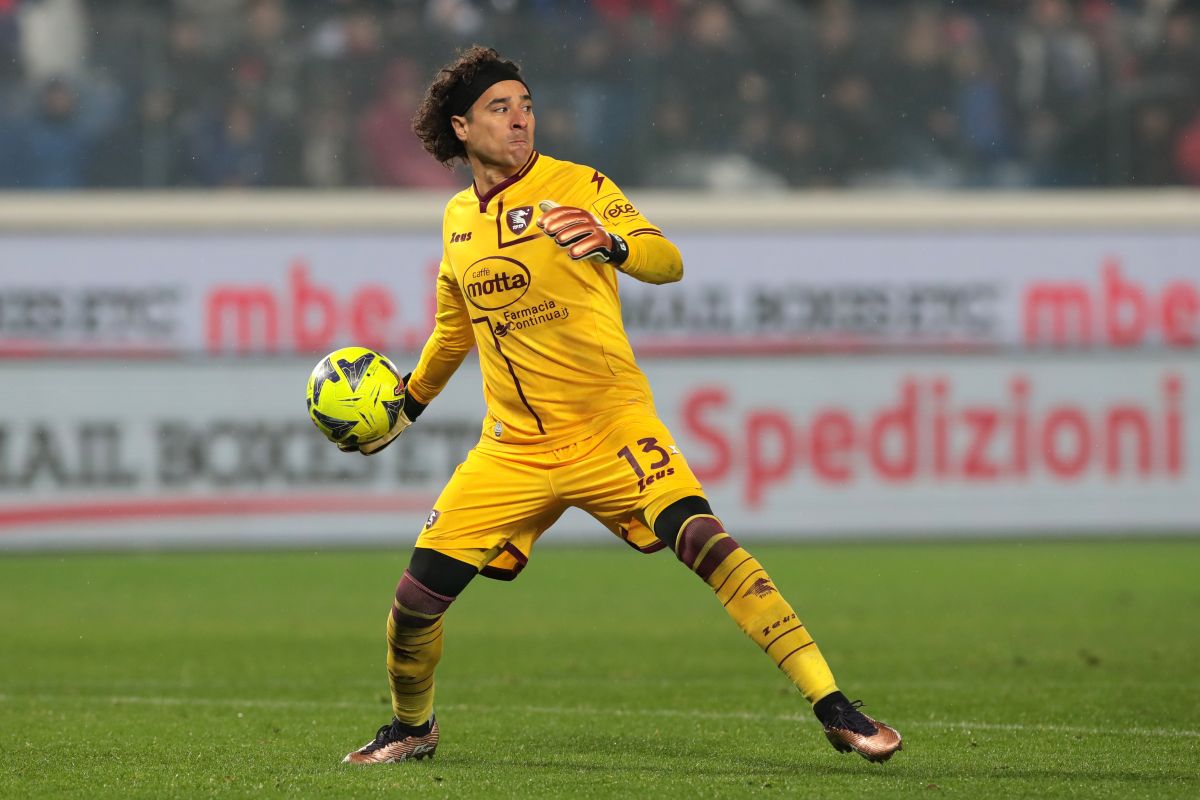 Tremendous beating of Paco Memo: Guillermo Ochoa takes 8 goals from Atalanta in Serie A
