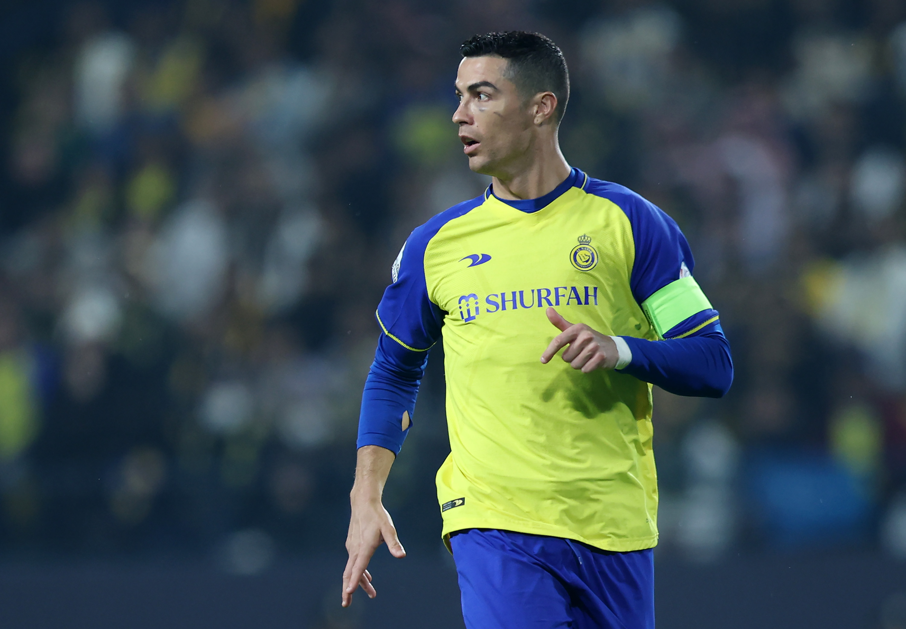 Cristiano Ronaldo Debutó Con El Al Nassr Y Obtuvo Su Primera Victoria ...