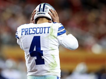 Fans de los Dallas Cowboys se graban quemando el jersey de Dak Prescott  tras la eliminación de su equipo - La Opinión