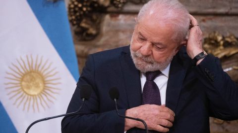 Lula Da Silva visitó Argentina.