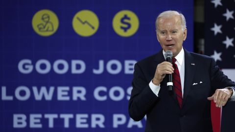 Biden dijo que tiene la voluntad de trabajar con los republicanos en soluciones reales.