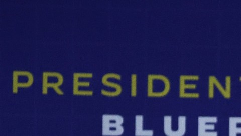 El presidente Biden en su discurso económico en Virginia.