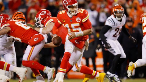 Patrick Mahomes, de los Chiefs, jugará su tercer Super Bowl.