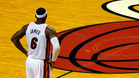 LeBron James ganó en esa final su segundo MVP.