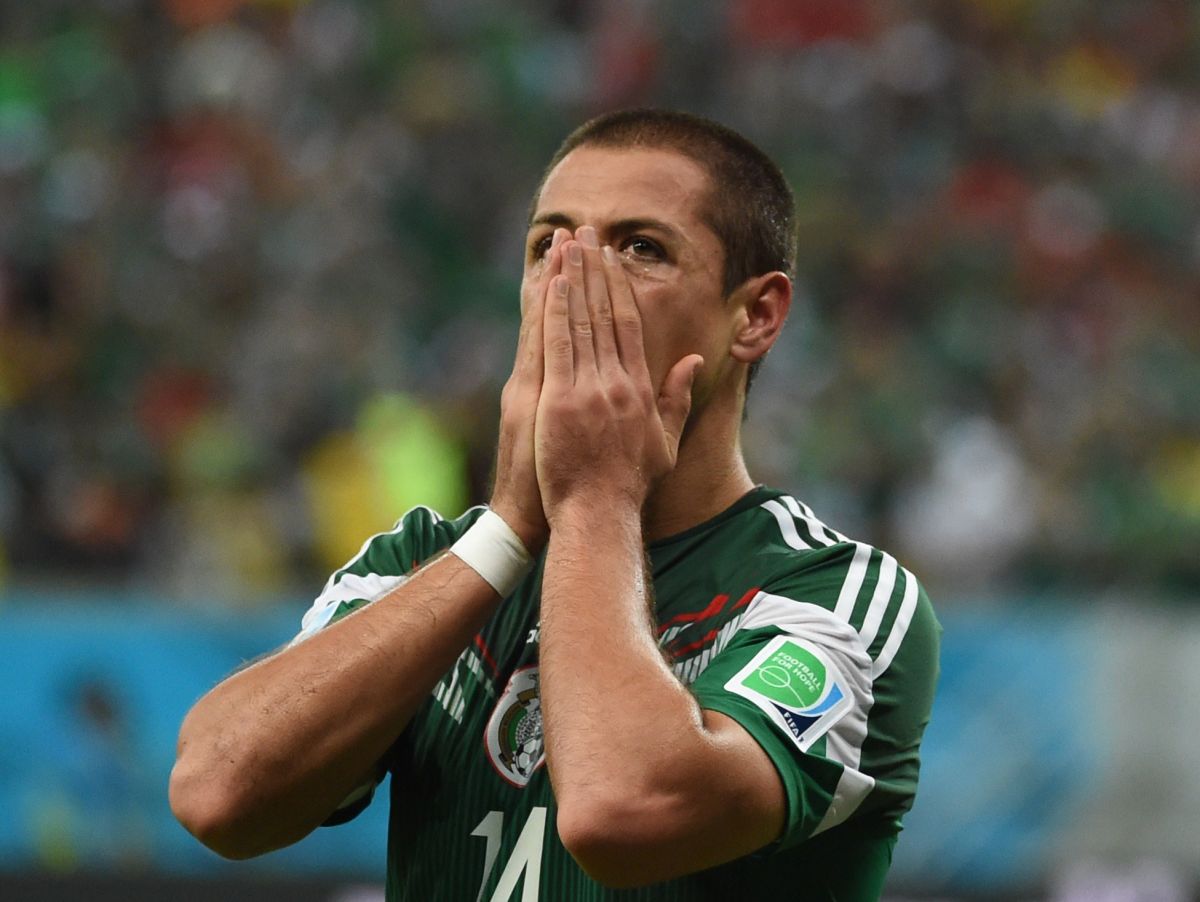 Desde 2019 Chicharito no representa a El Tri.