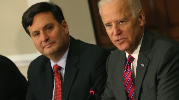 Ron Klain ha colaborado con Biden desde hace años.