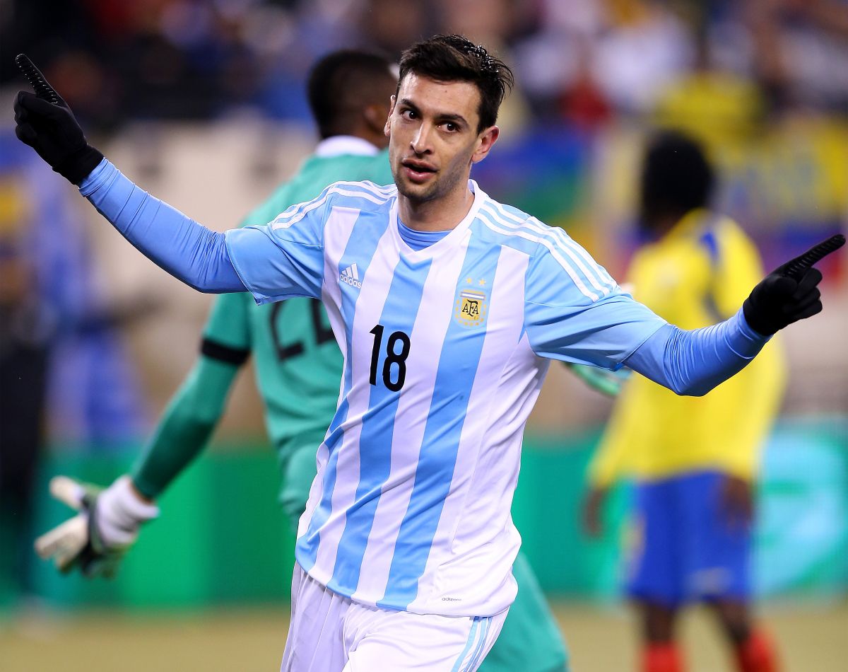 Javier Pastore jugó 29 partidos con la Selección de Argentina.
